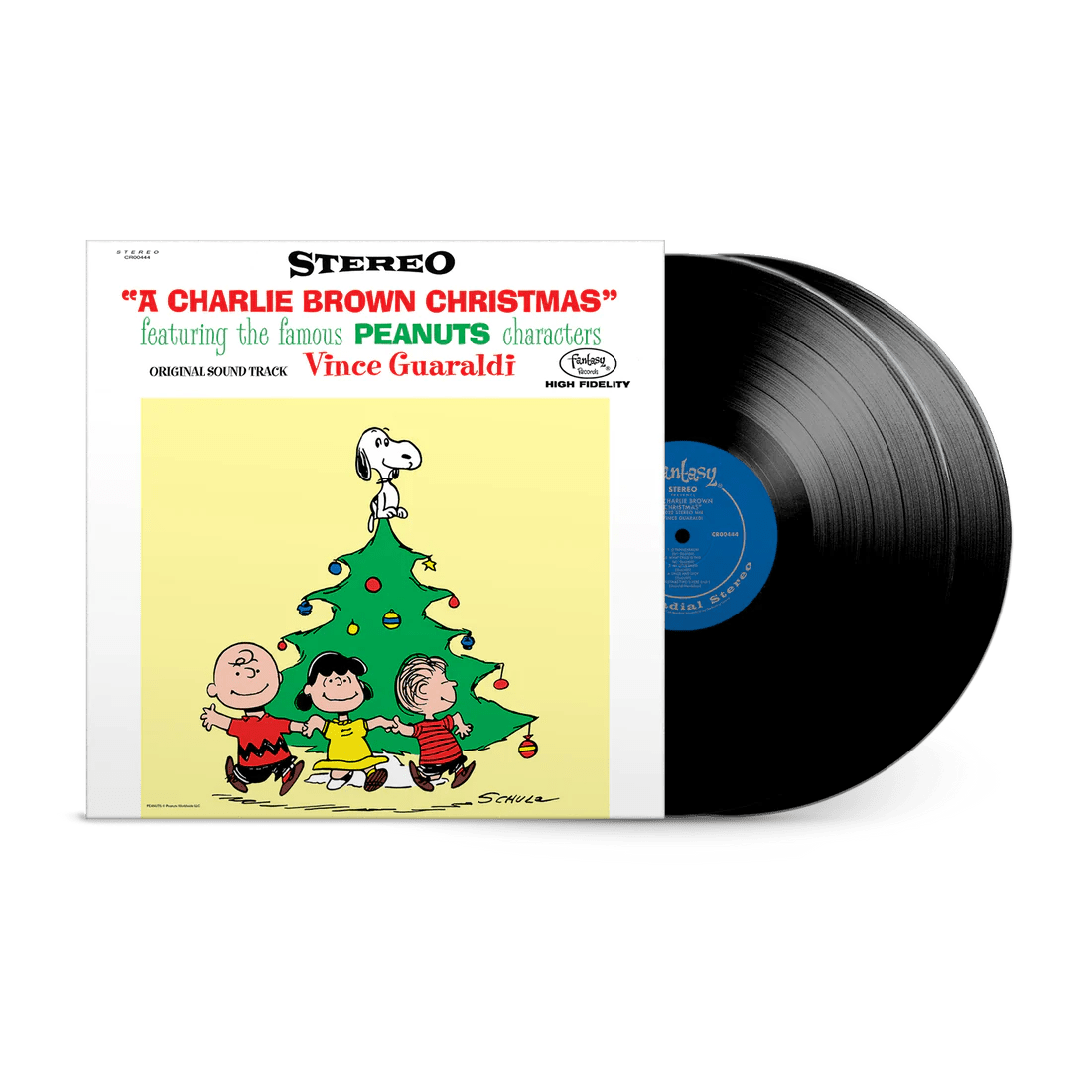 Vince Guaraldi Trio - A Charlie Brown Christmas Deluxe Edition - 33RPM