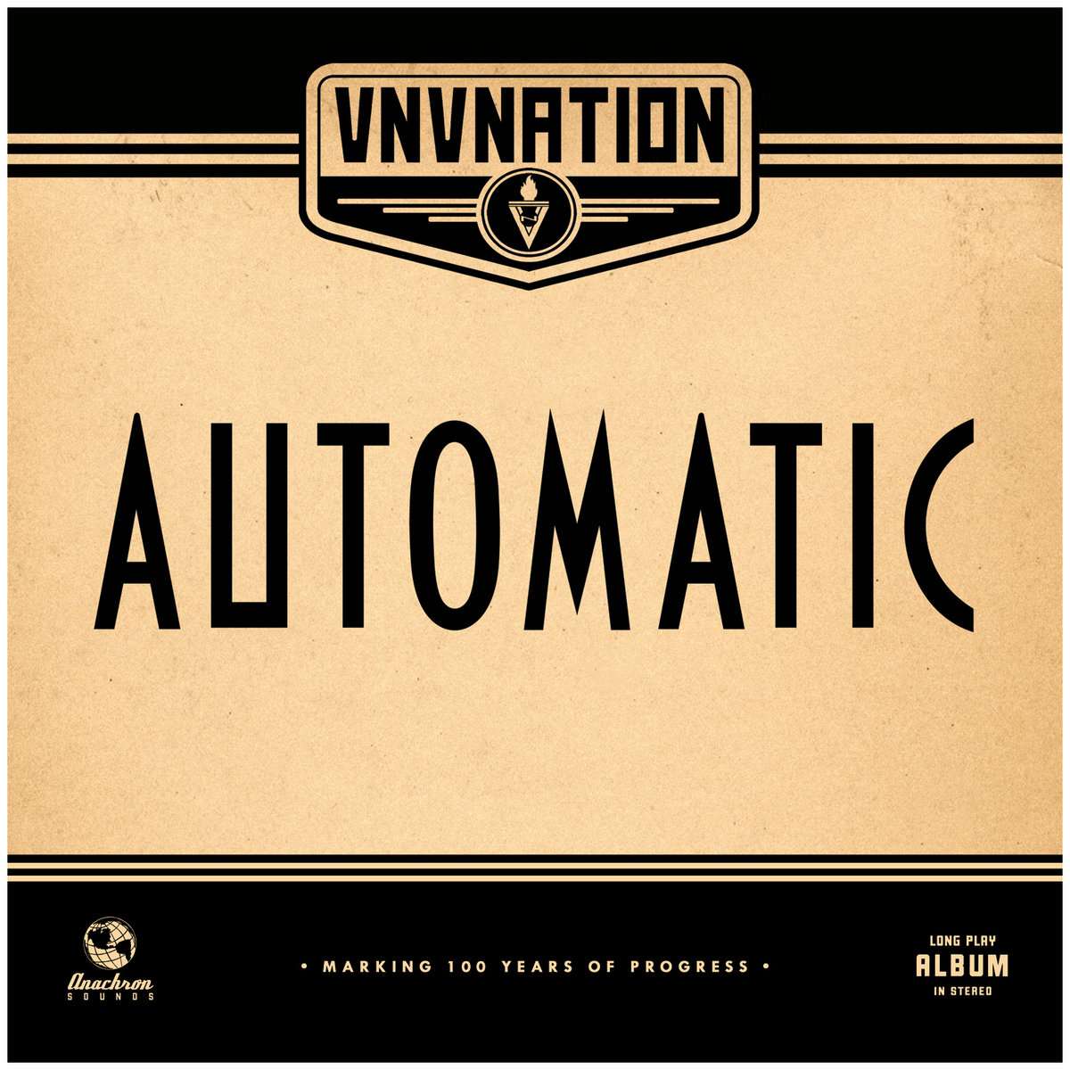 VNV Nation - Automatic - 33RPM