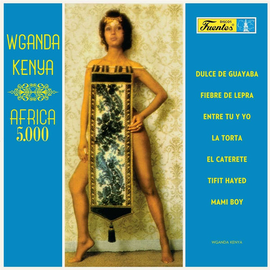 Wanda Kenya - Africa 5000 LP - 33RPM