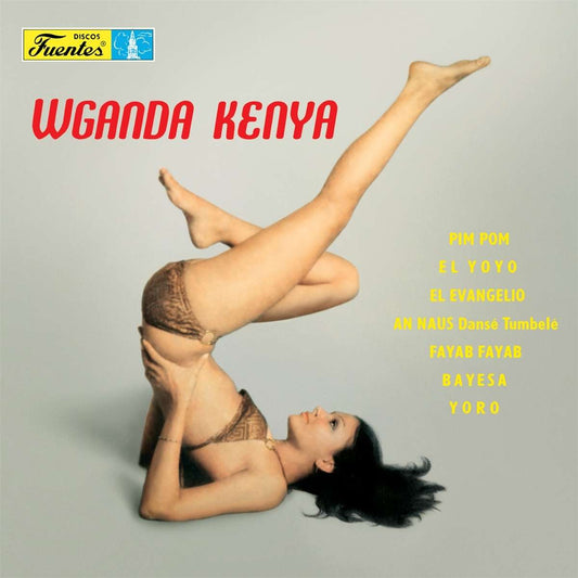 Wanda Kenya - Wanda Kenya LP - 33RPM