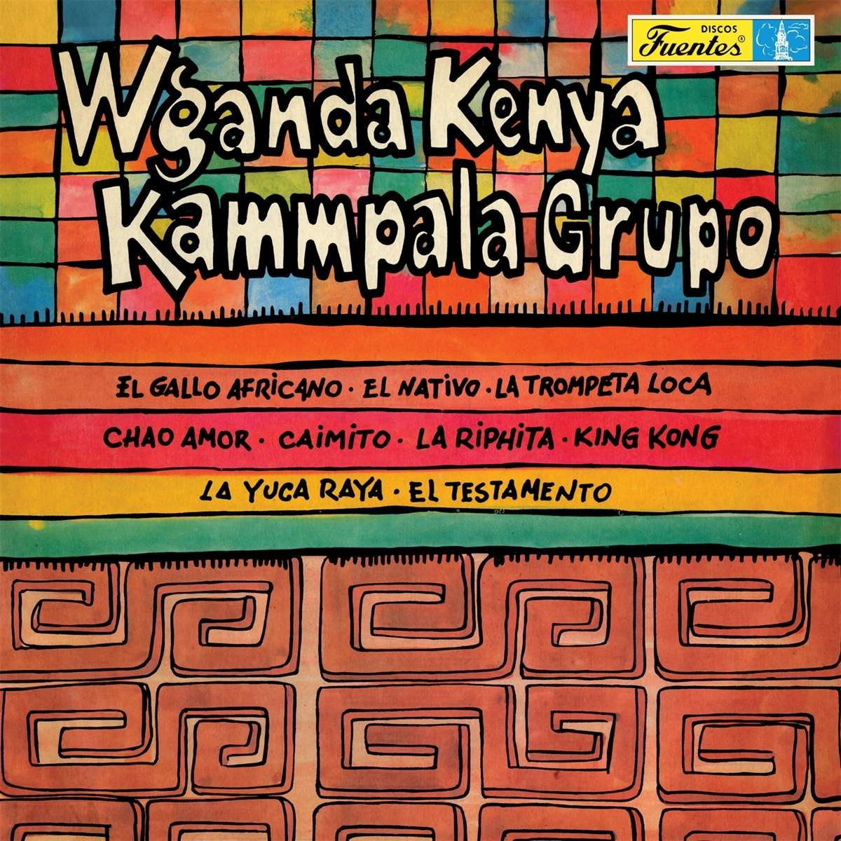 Wanda Kenya - Wganda Kenya/Kammpala Grupo LP - 33RPM